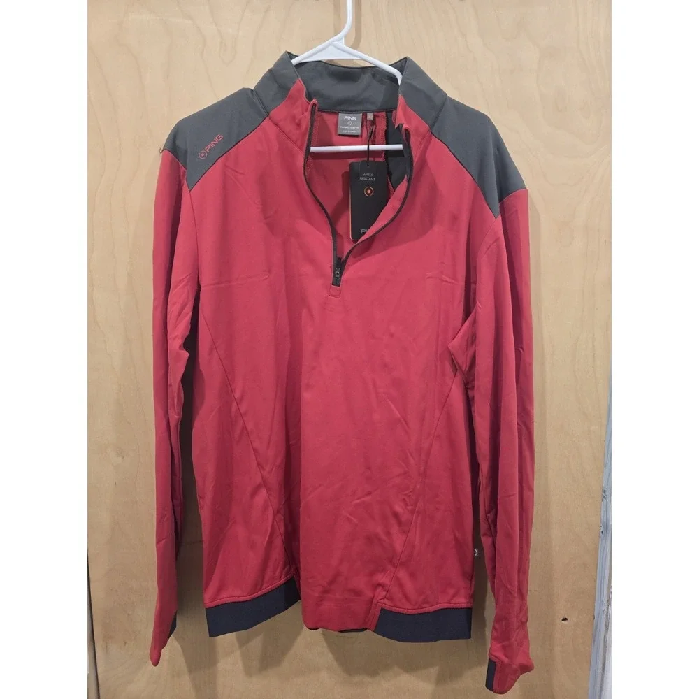 NWT PING Sensorwarm Quarter Zip Jacket Size M